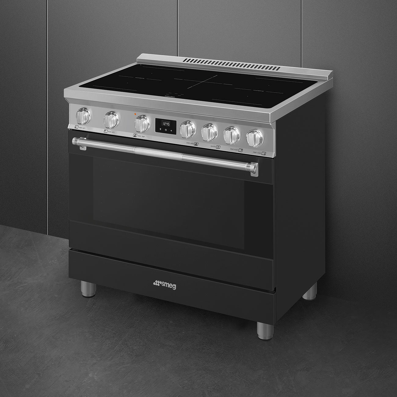 Smeg Professional Range, 36" - INDUCTION
