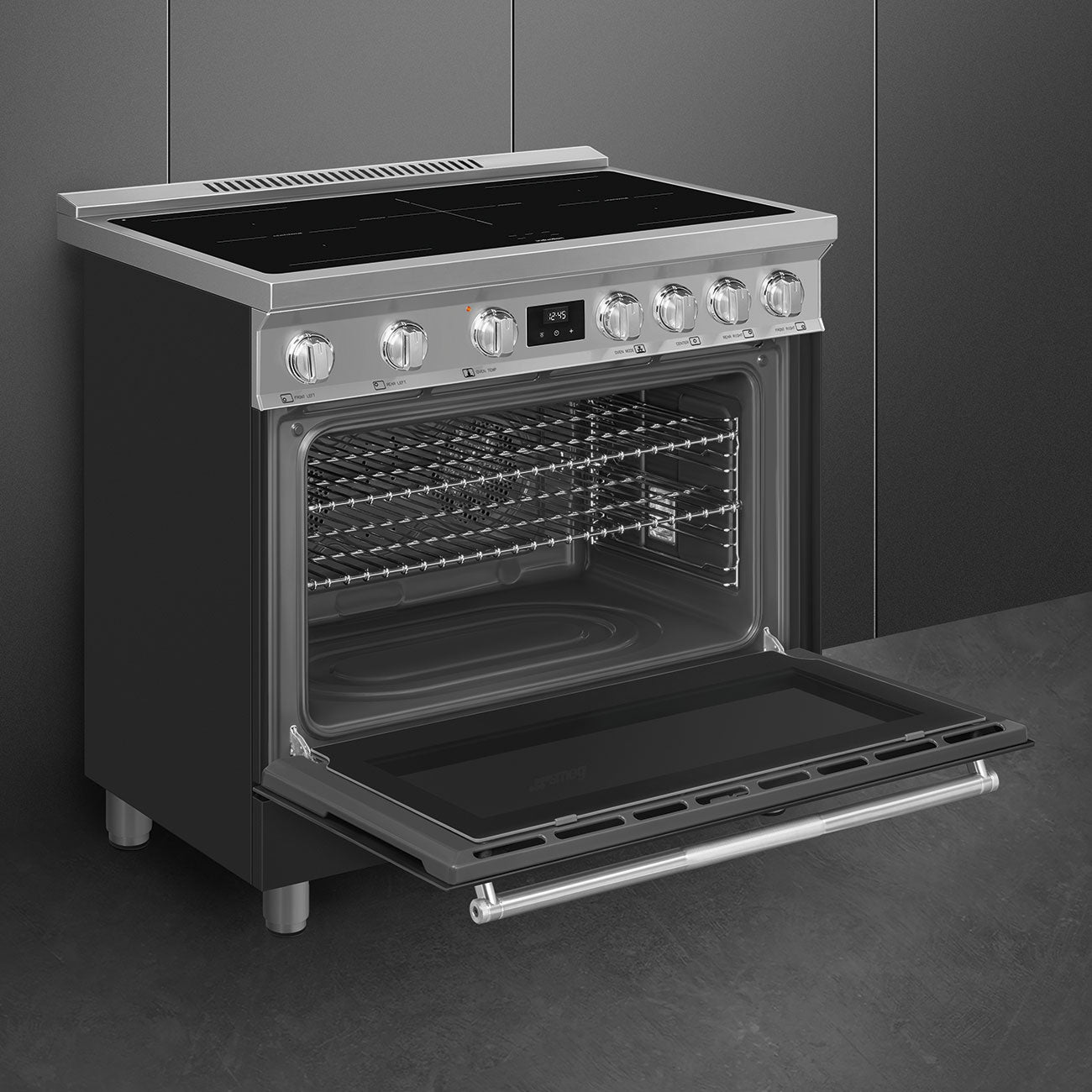 Smeg Professional Range, 36" - INDUCTION
