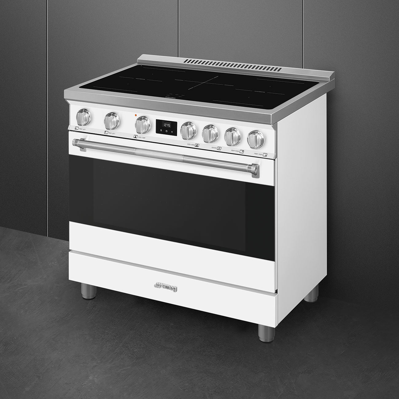36" Professional Range - INDUCTION