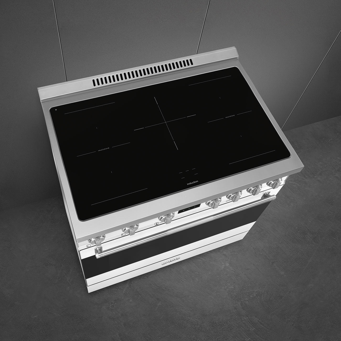 36" Professional Range - INDUCTION