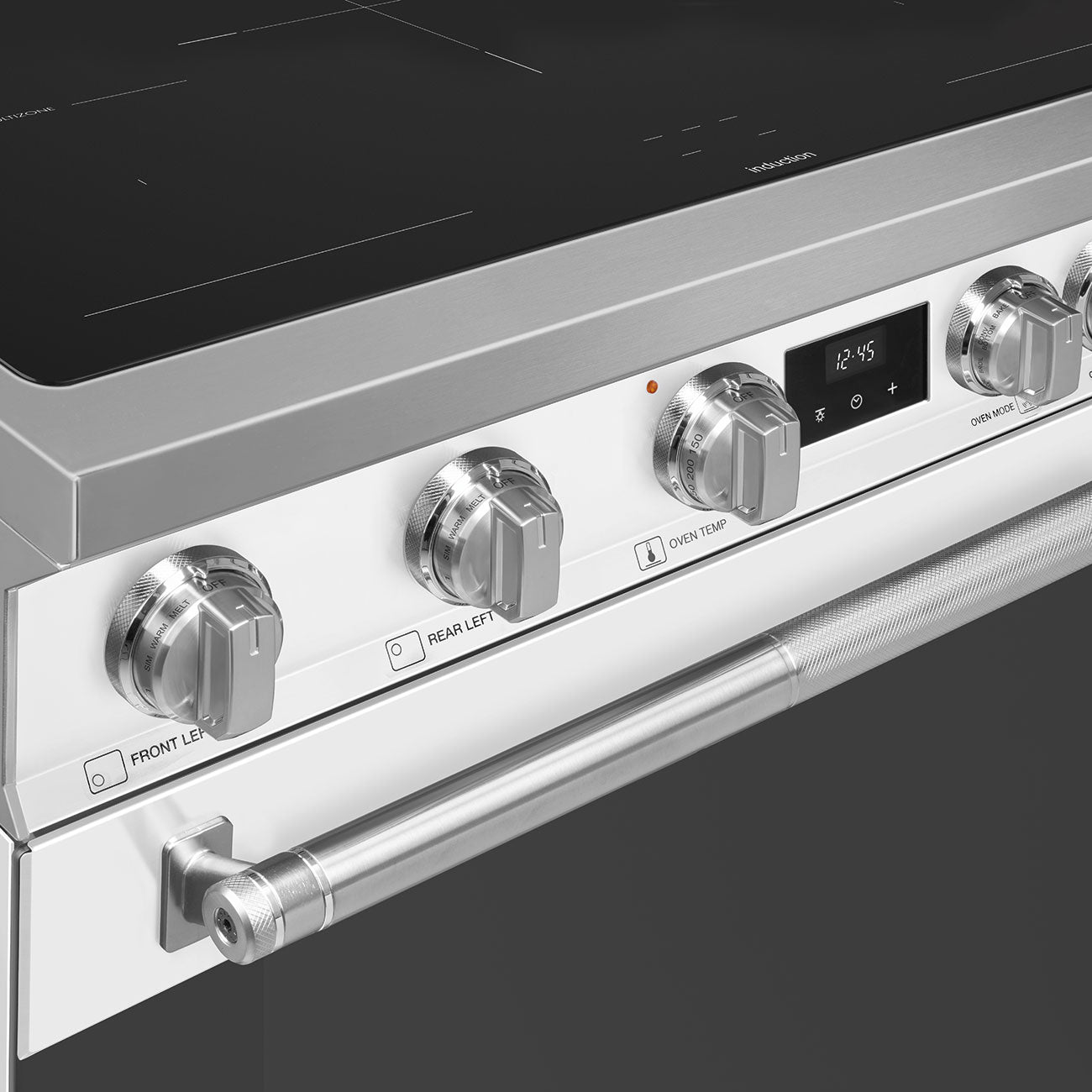 36" Professional Range - INDUCTION