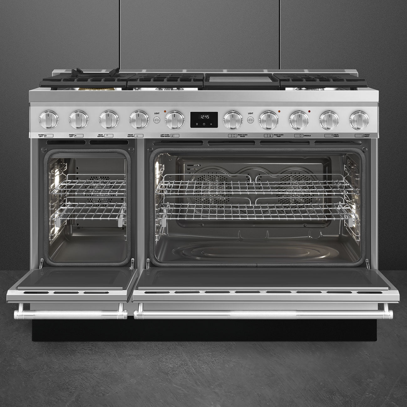 Professional Range 48" - Dual Fuel