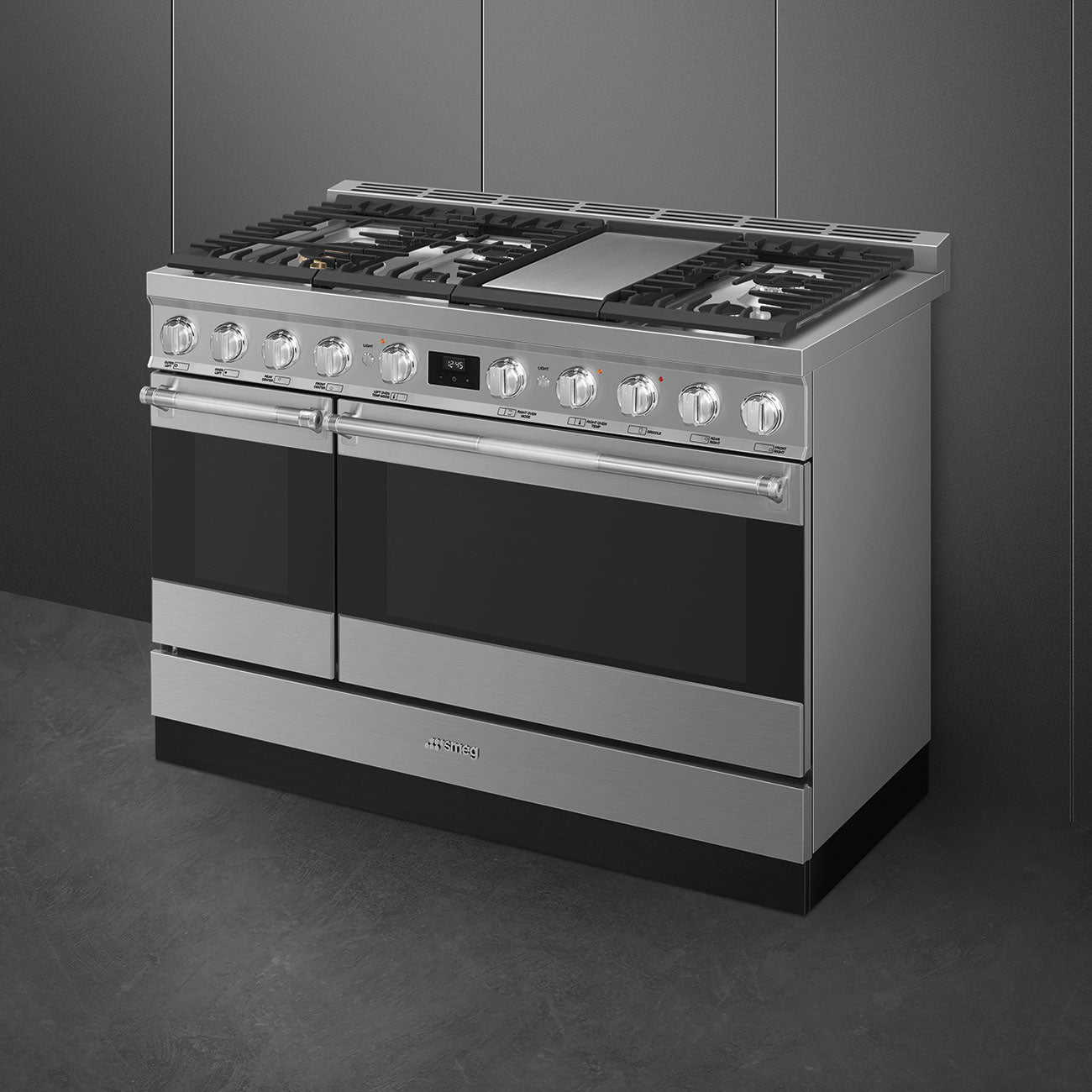 Professional Range 48" - Dual Fuel