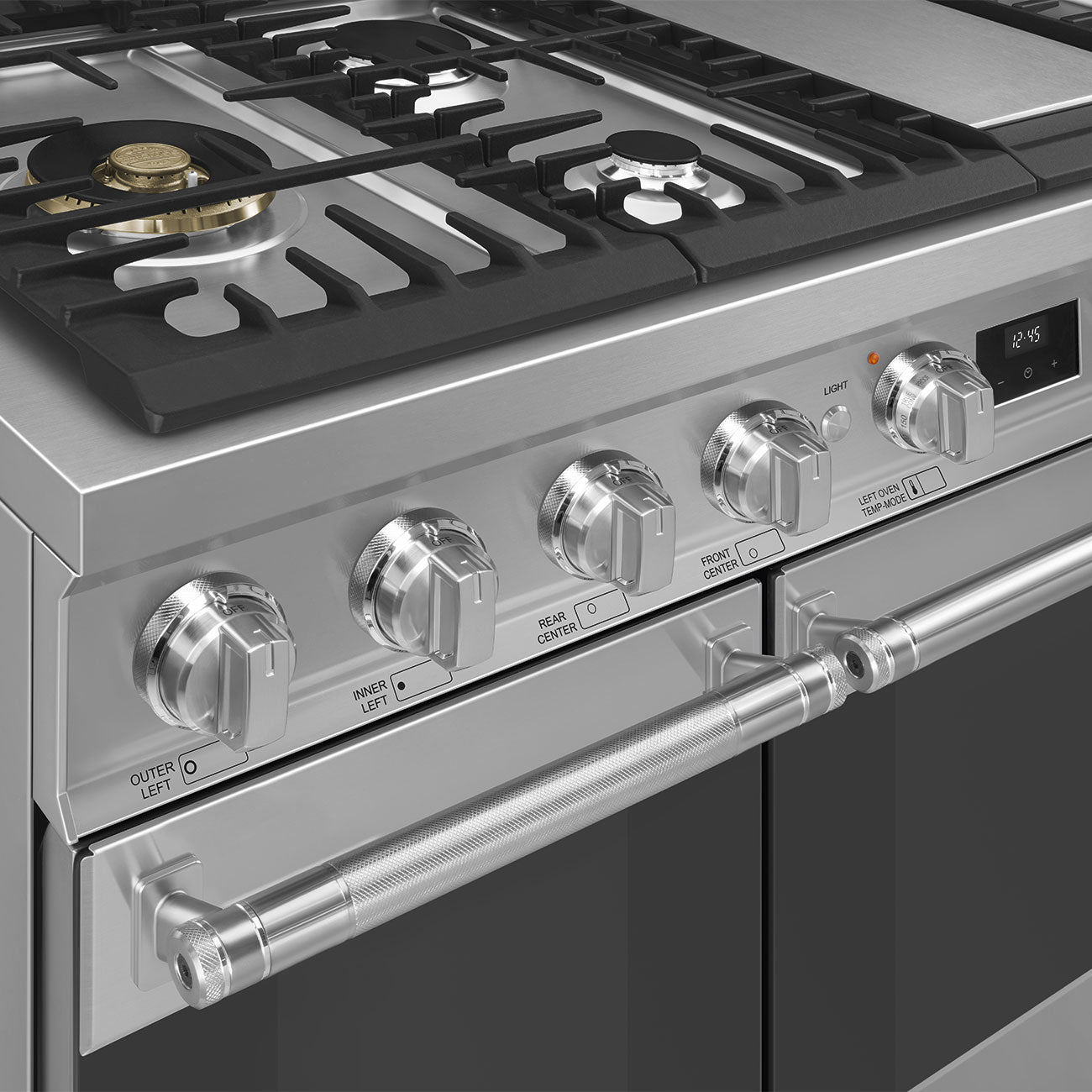 Professional Range 48" - Dual Fuel