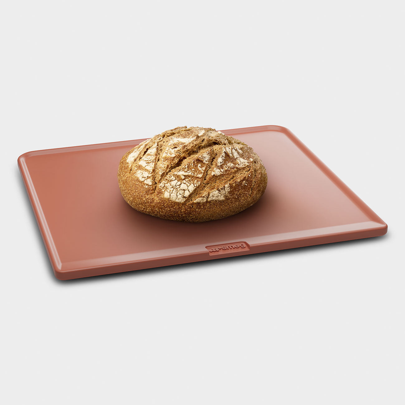 Refractary pizza stone without handles