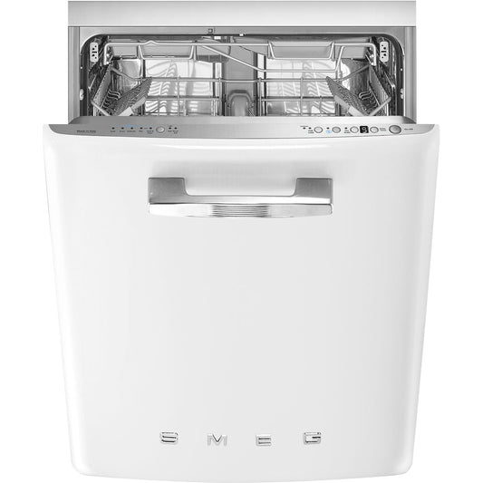 24" Retro Dishwasher -White