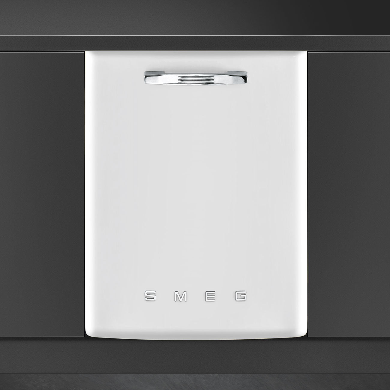 24" Retro Dishwasher -White