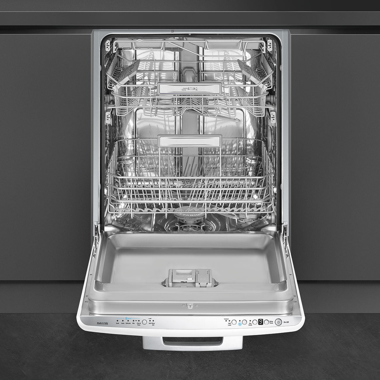 24" Retro Dishwasher -White