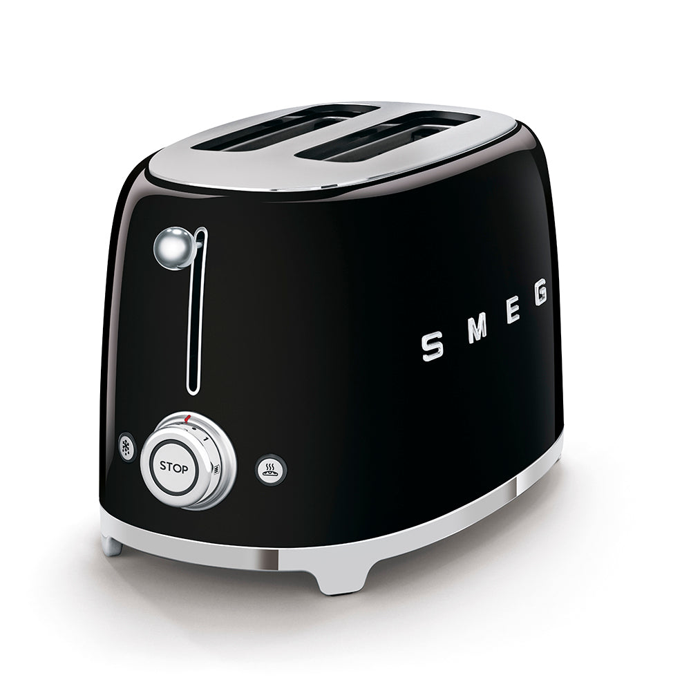 2-Slice Toaster - Black