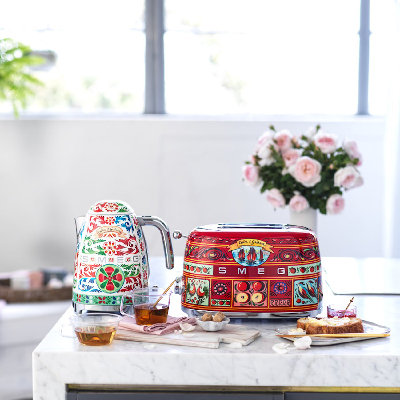 Dolce&Gabbana 2-Slice Toaster- Sicily Love Collection