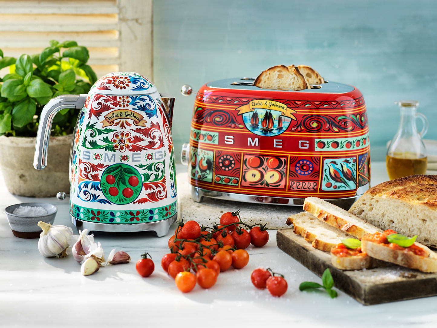 Dolce&Gabbana 2-Slice Toaster- Sicily Love Collection