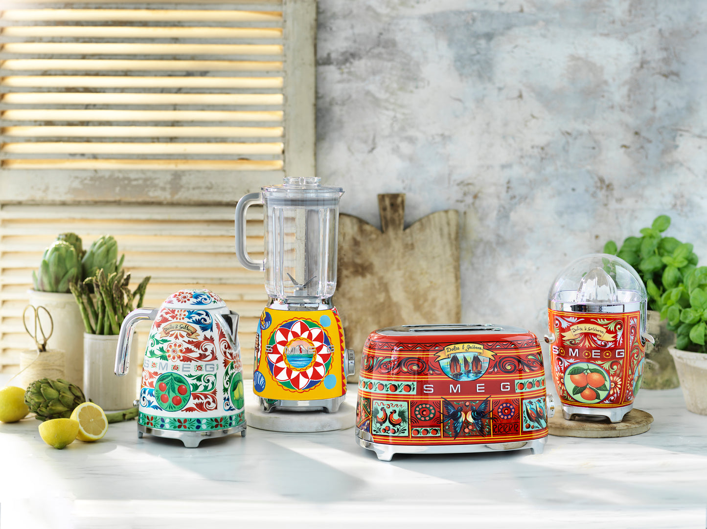 Dolce&Gabbana 2-Slice Toaster- Sicily Love Collection