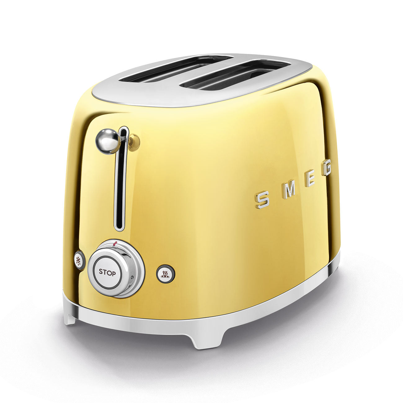 2-Slice Toaster - Gold