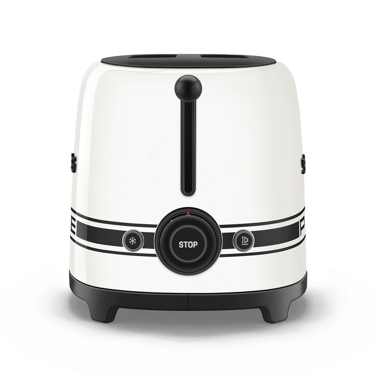 2-Slice Toaster PORSCHE x SMEG Carrara White Metallic