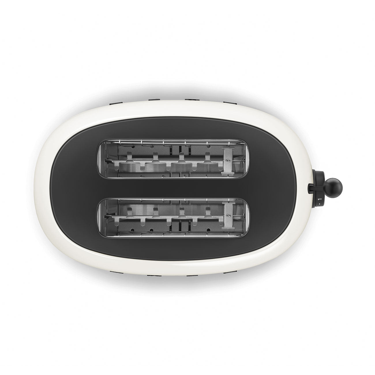 2-Slice Toaster PORSCHE x SMEG Carrara White Metallic
