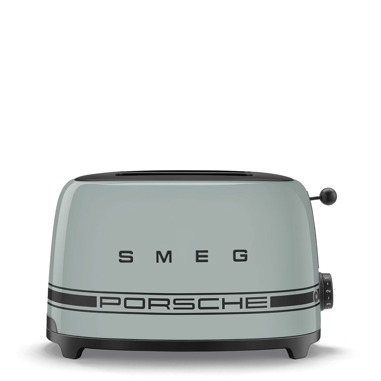 2-Slice Toaster SMEG x Porsche Carrara Share Green Metallic