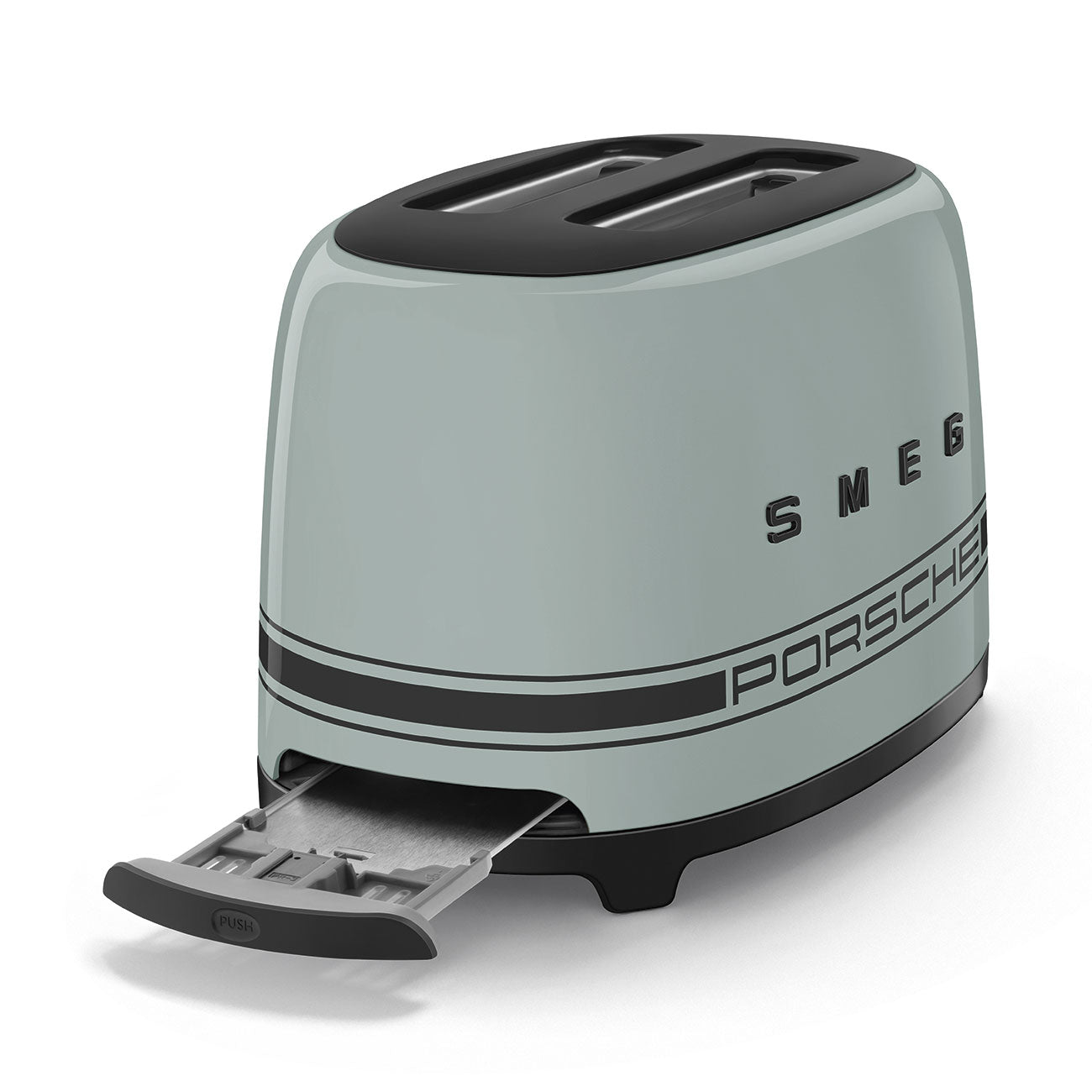 2-Slice Toaster SMEG x Porsche Carrara Share Green Metallic