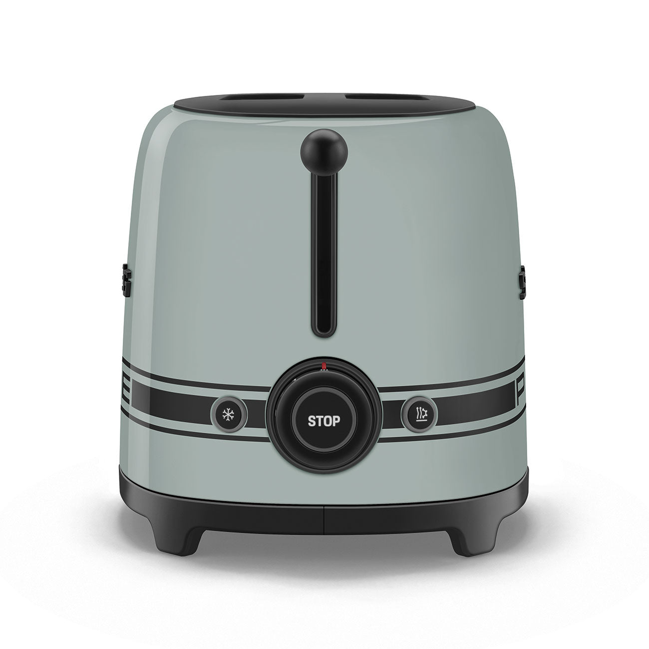 2-Slice Toaster SMEG x Porsche Carrara Share Green Metallic
