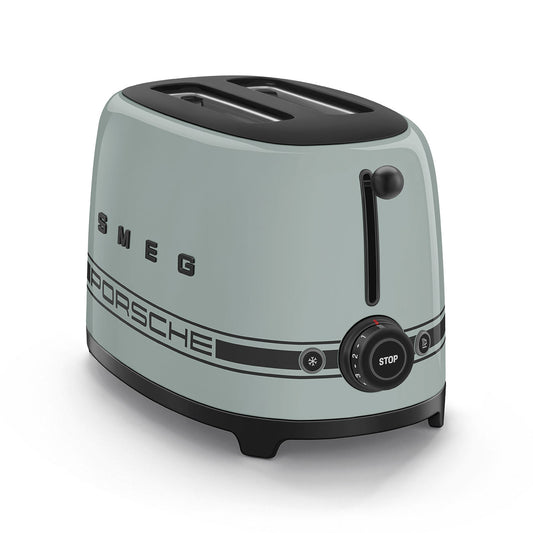2-Slice Toaster SMEG x Porsche Carrara Share Green Metallic