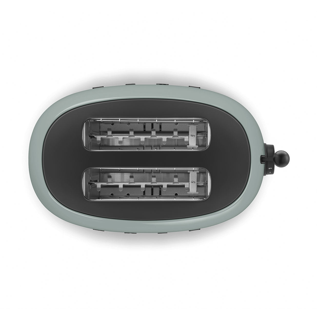 2-Slice Toaster SMEG x Porsche Carrara Share Green Metallic