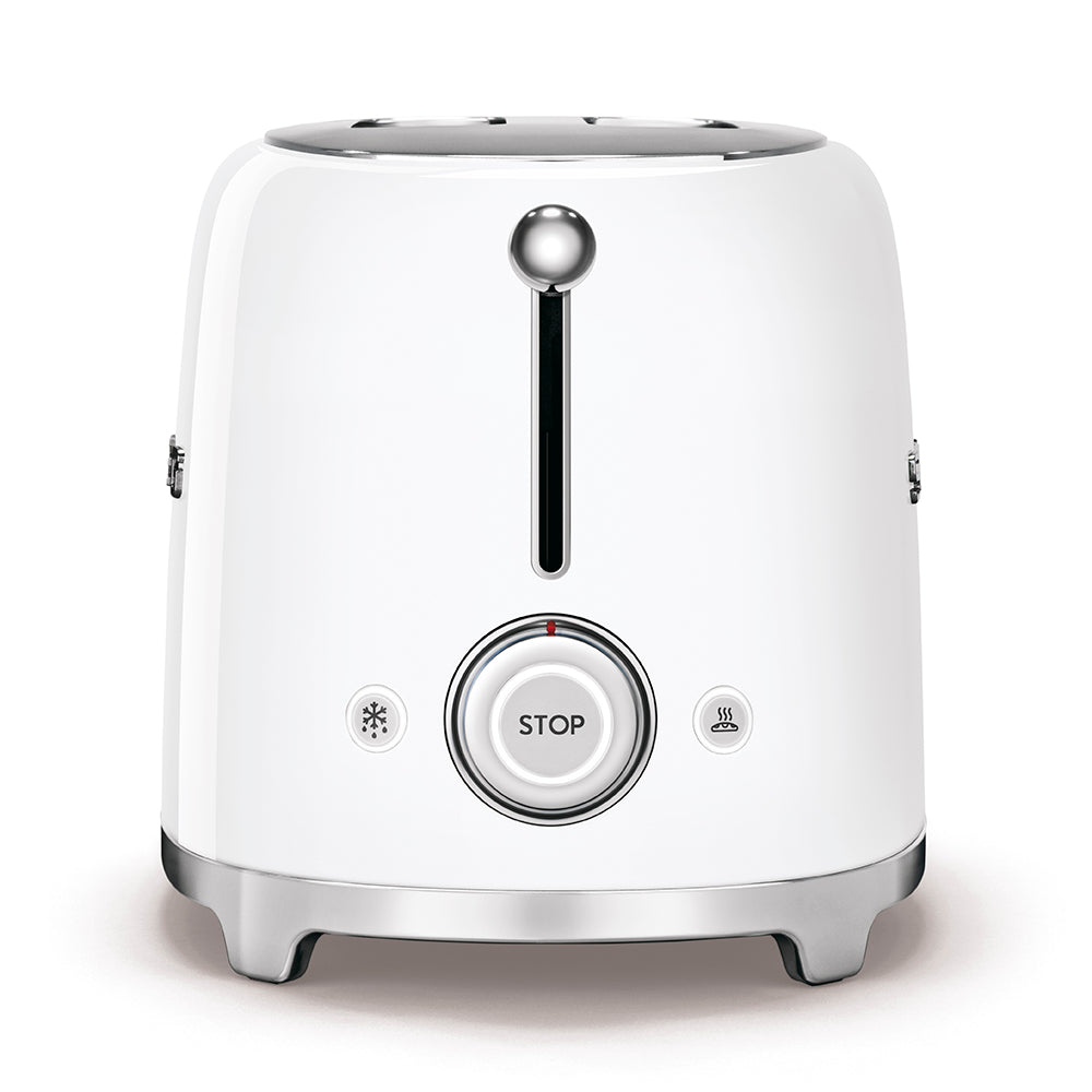 2-Slice Toaster - White