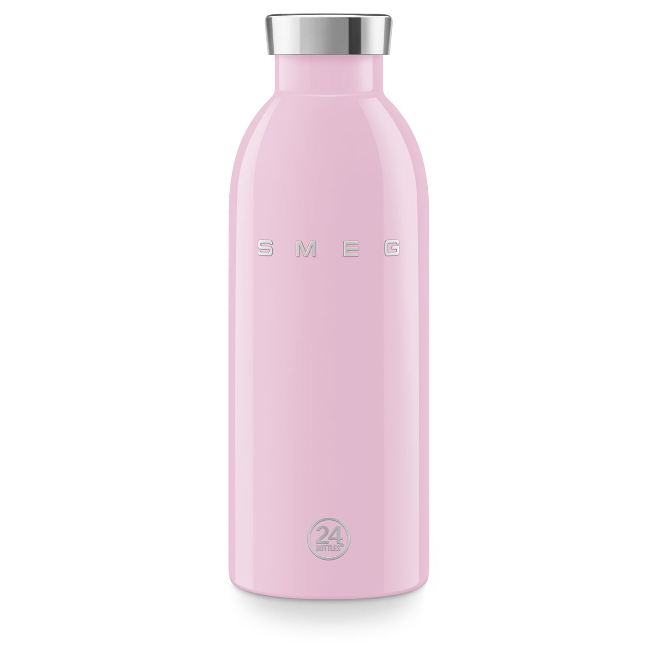 SMEG x 24Bottles Clima Water Bottle 500 mL (Pink) – SMEG Shop