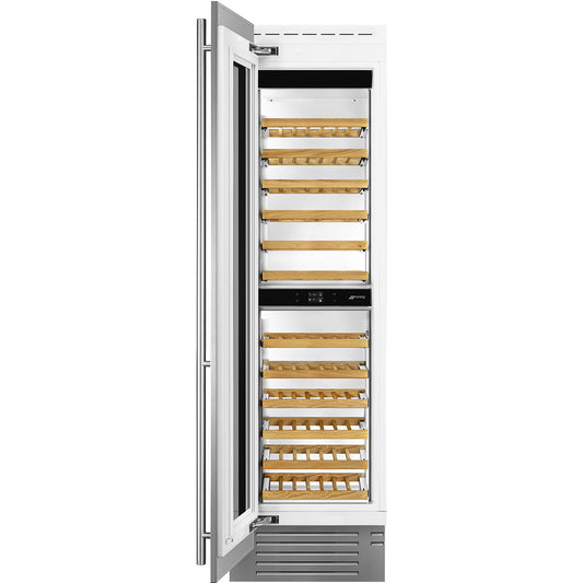 24” Built-In Wine Cellar - LEFT HINGE