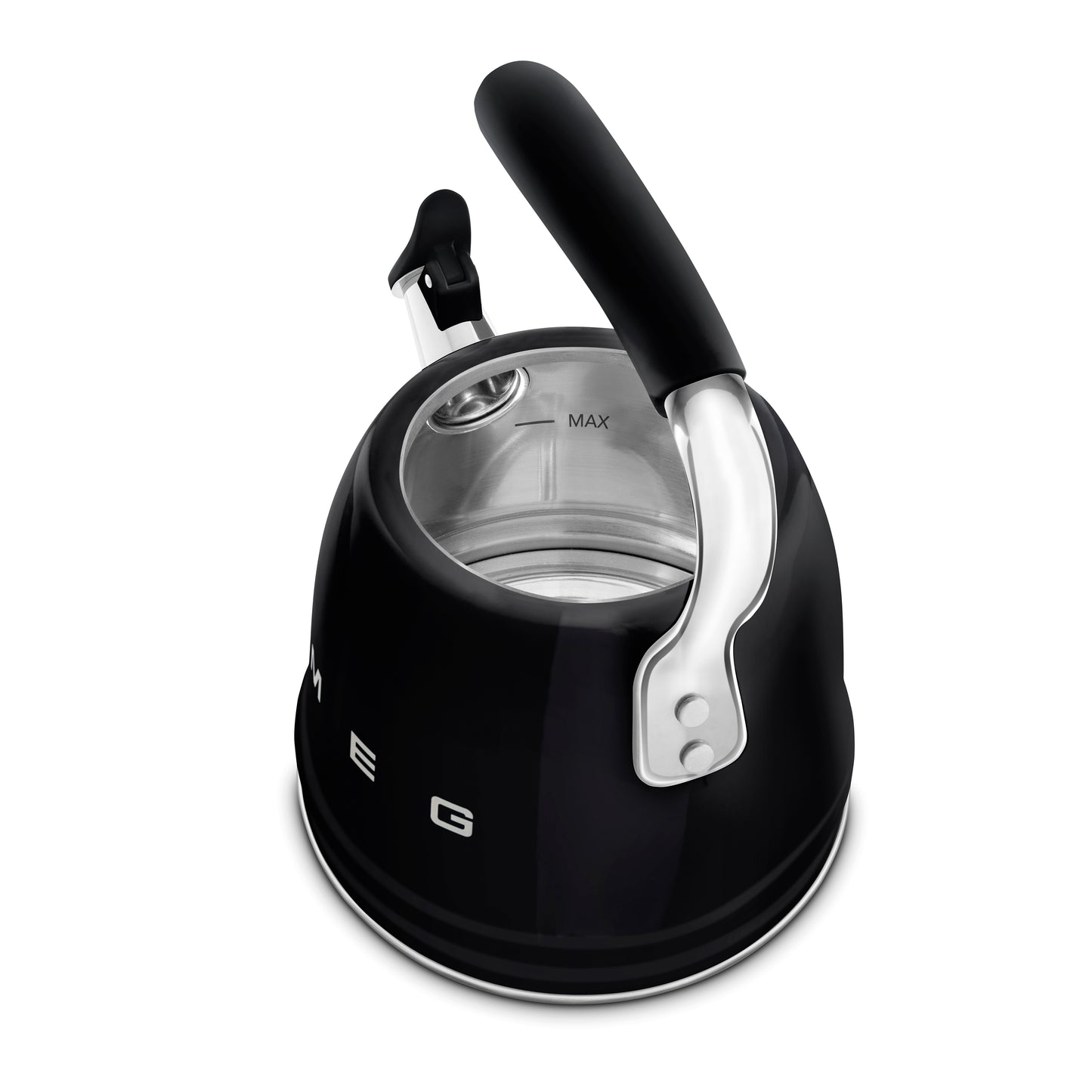 Whistling Kettle 2.3L-Black