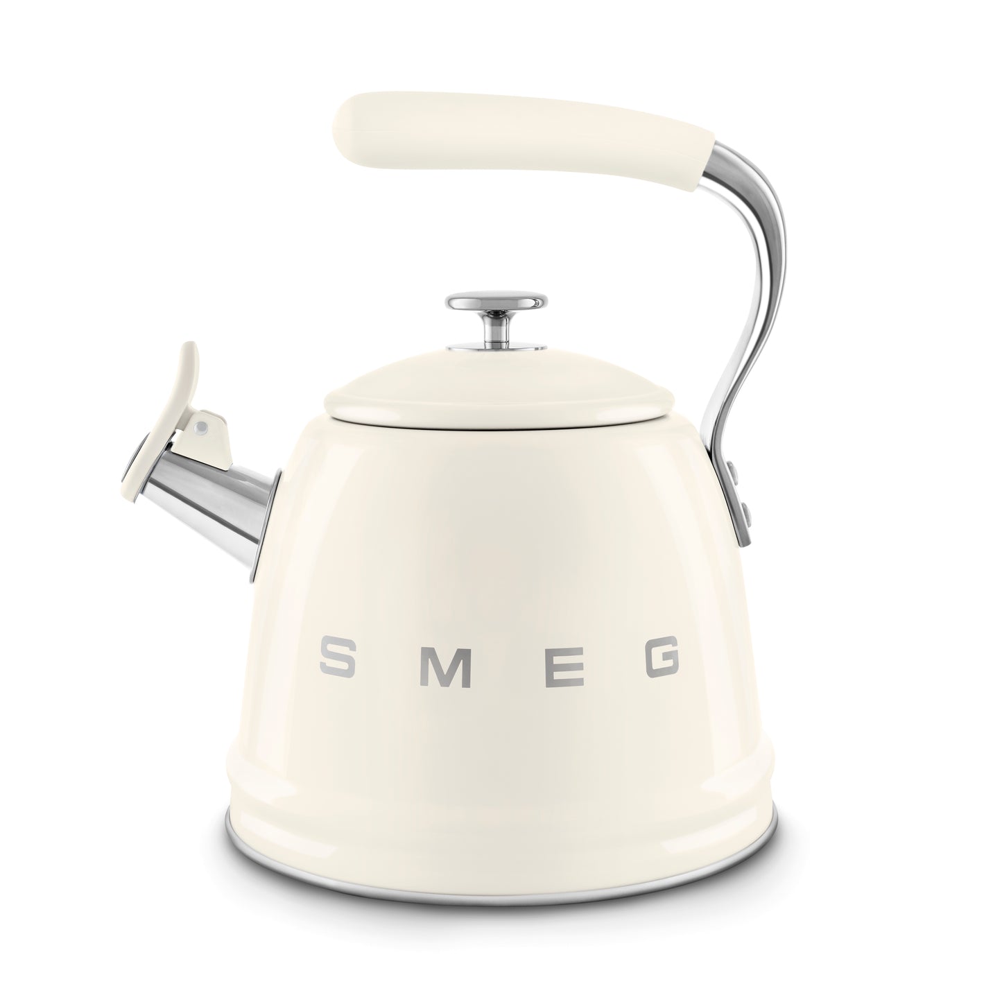 Whistling Kettle 2.3L-Cream