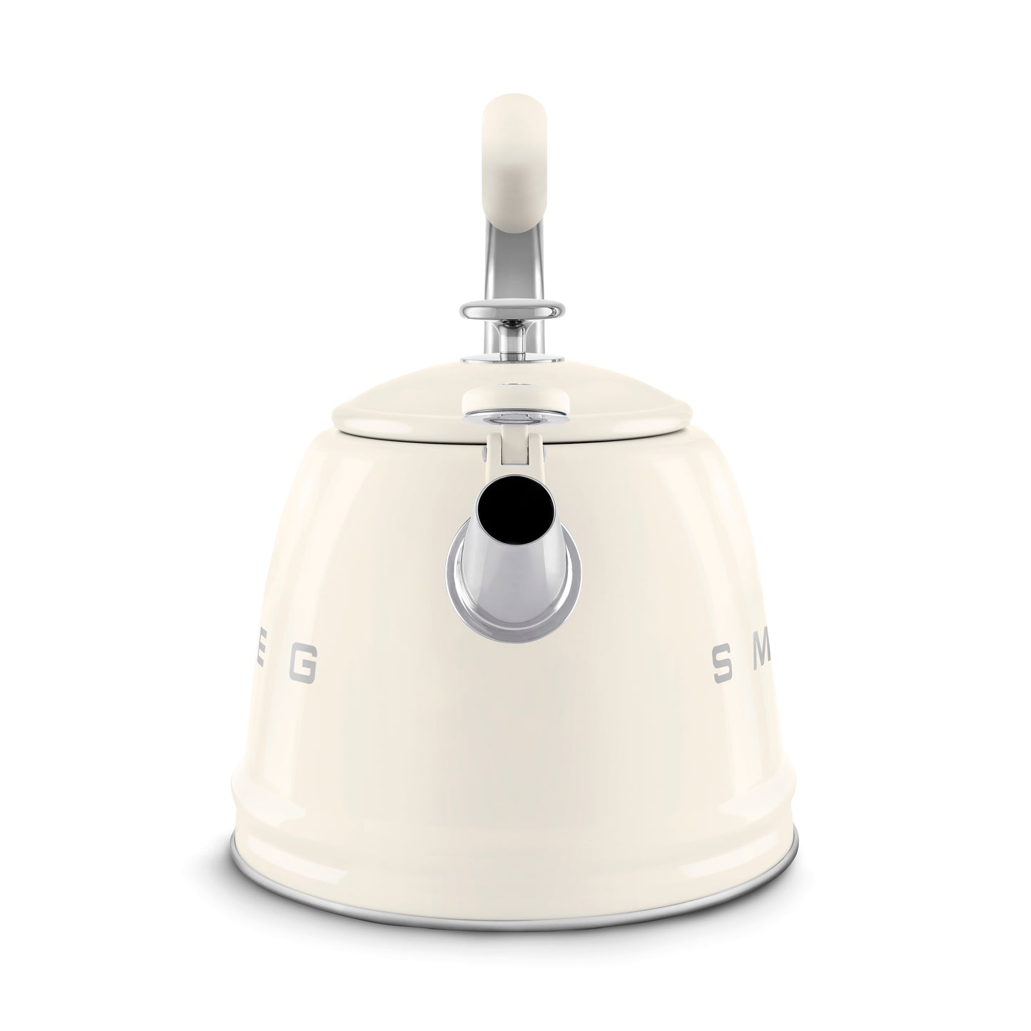 Whistling Kettle 2.3L-Cream