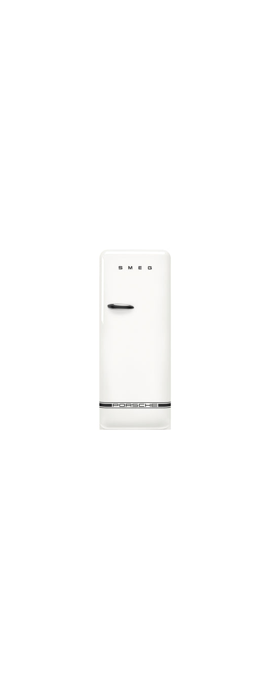 Porsche x SMEG FAB 28 Retro Style with Porsche Handle Carrara White Metallic