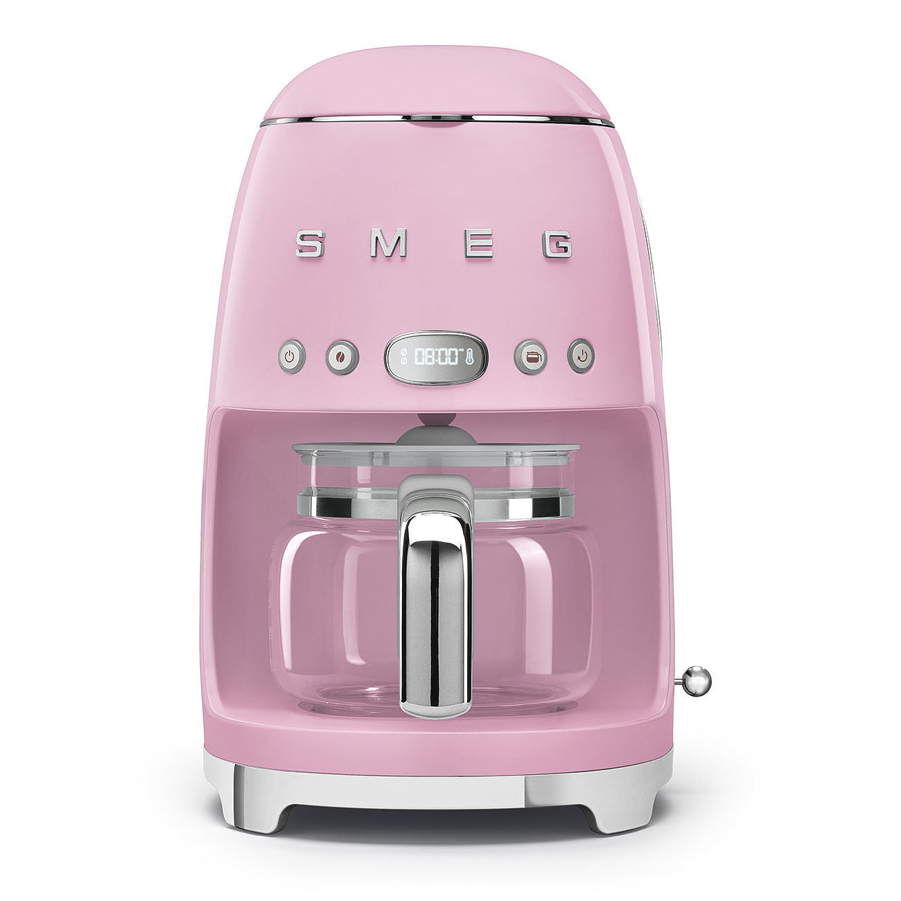 Pink smeg coffee machine hotsell