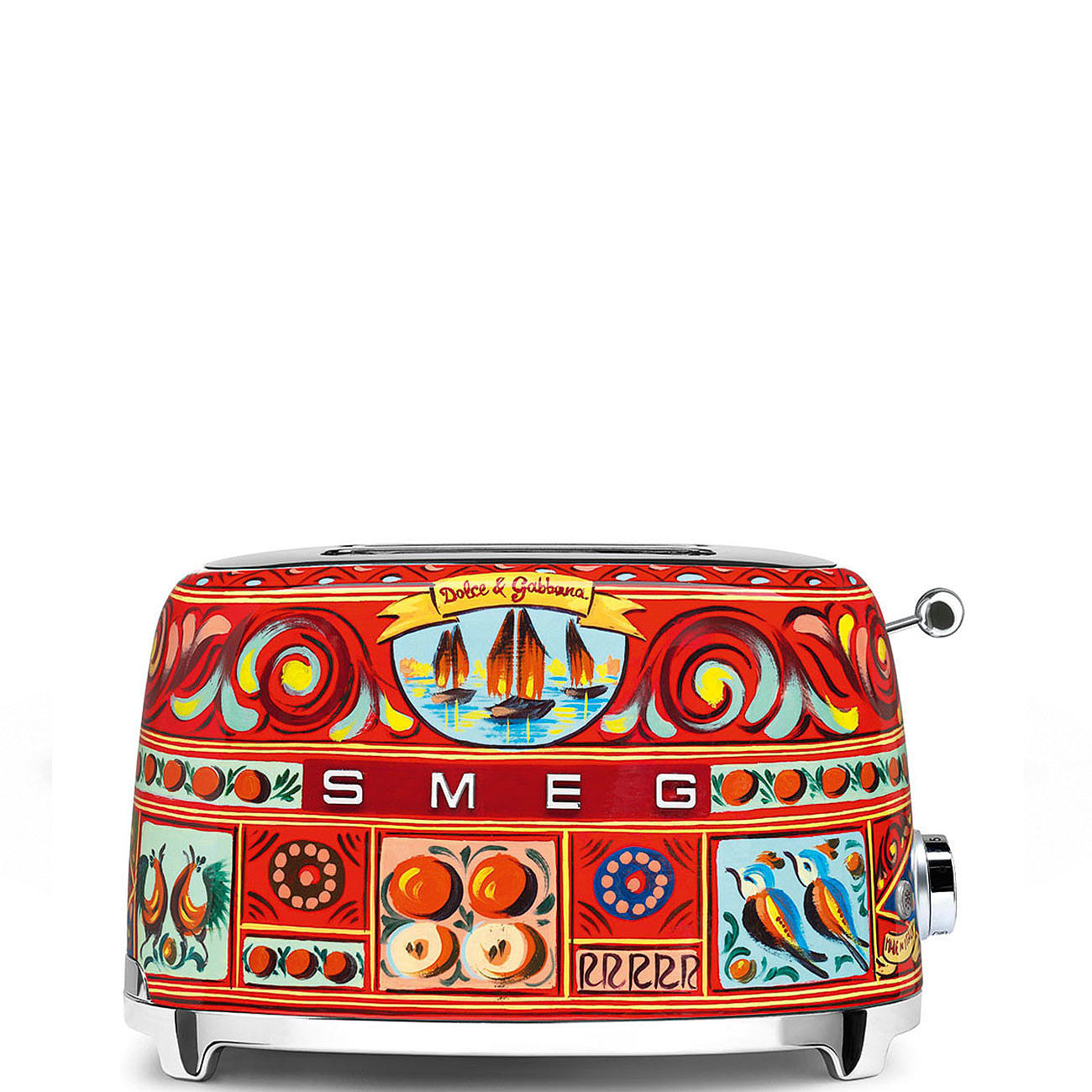 Dolce&Gabbana 2-Slice Toaster- Sicily Love Collection