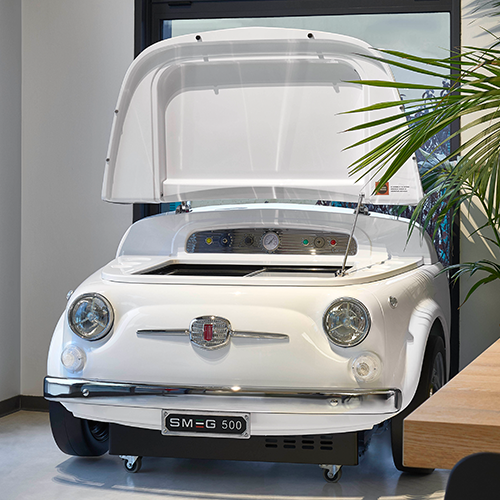 SMEG x Fiat® 500 Limited Edition Collection