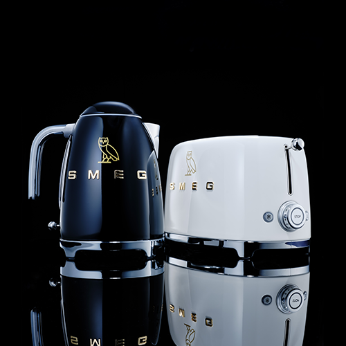 SMEG x OVO Limited Edition Collection