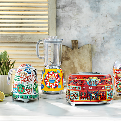 SMEG x D&G Limited Edition Collection