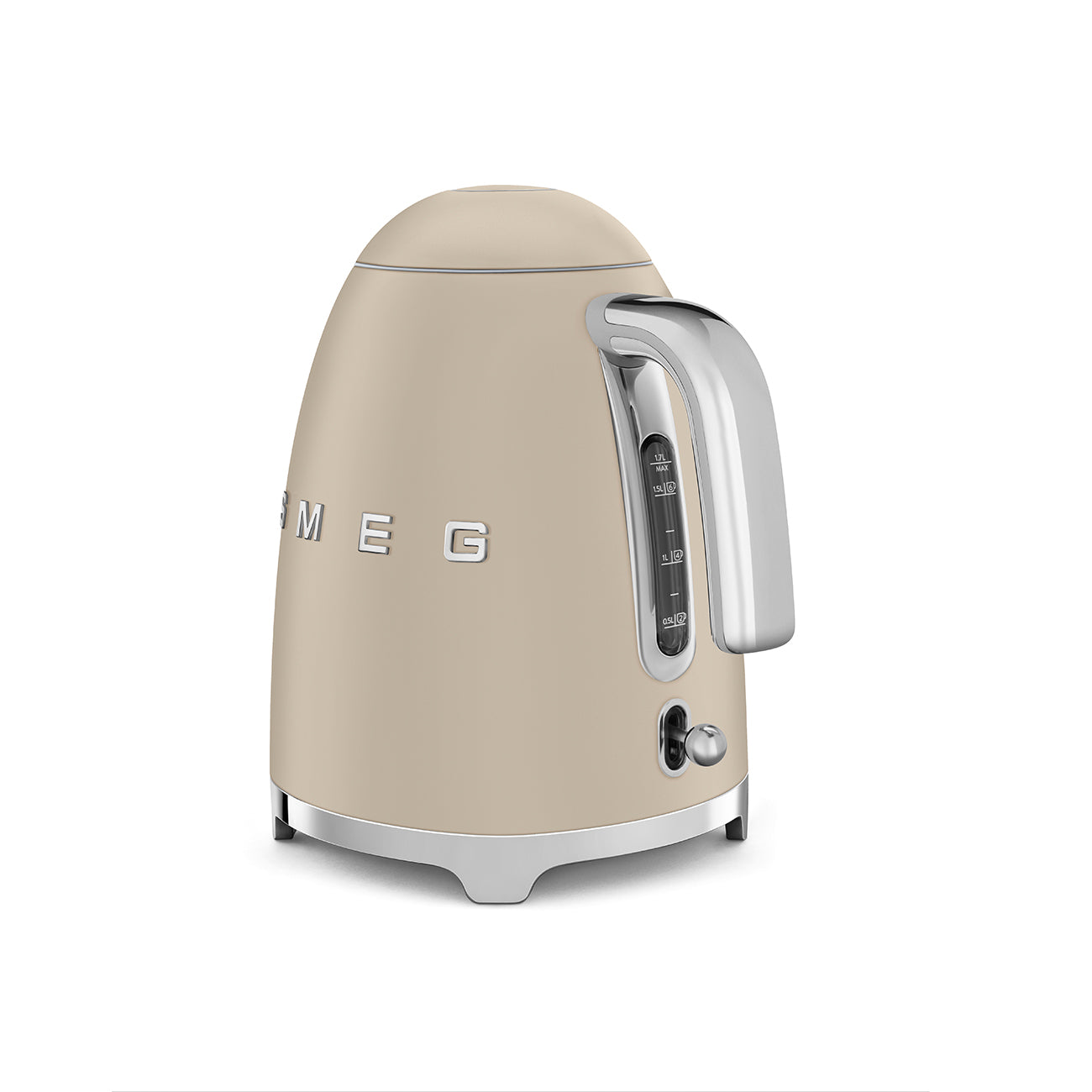 SMEG Electric Kettle 1.7L Fixed Temperature (Moonlight Cream Matte)