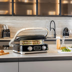 SMEG Multi Use Grill (Black)