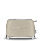 SMEG 2-Slice Electric Toaster (Moonlight Cream Matte)