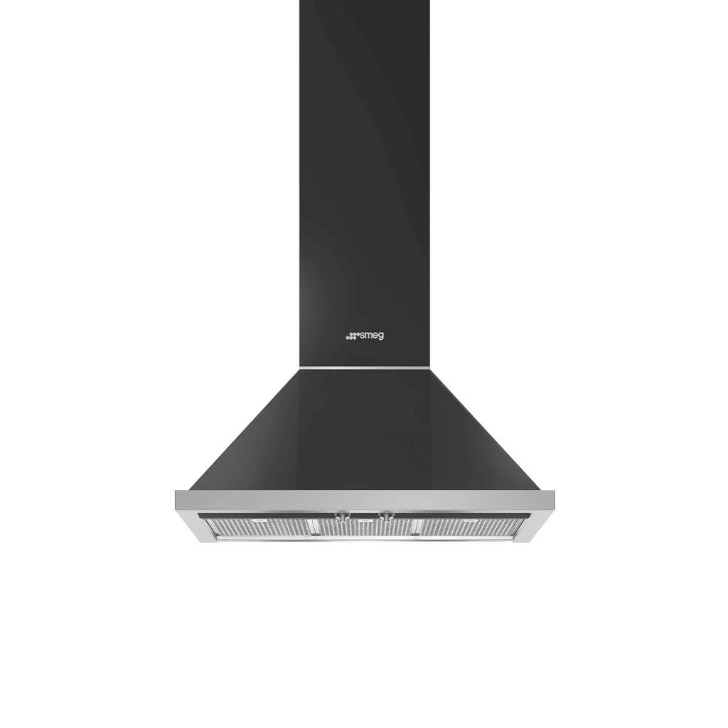 SMEG Portofino 30" Wall Hood (Anthracite)