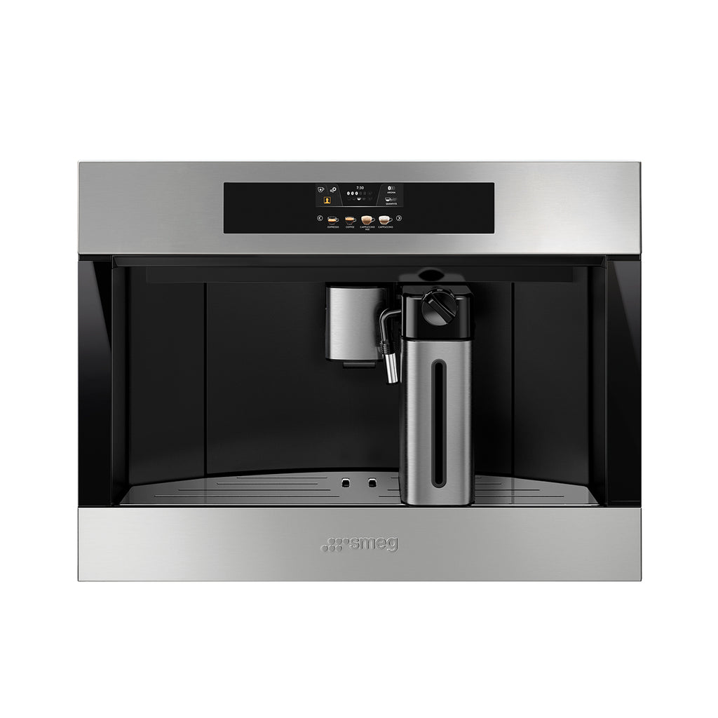 SMEG Classic 24" Built In Coffee System (Stainless Steel)