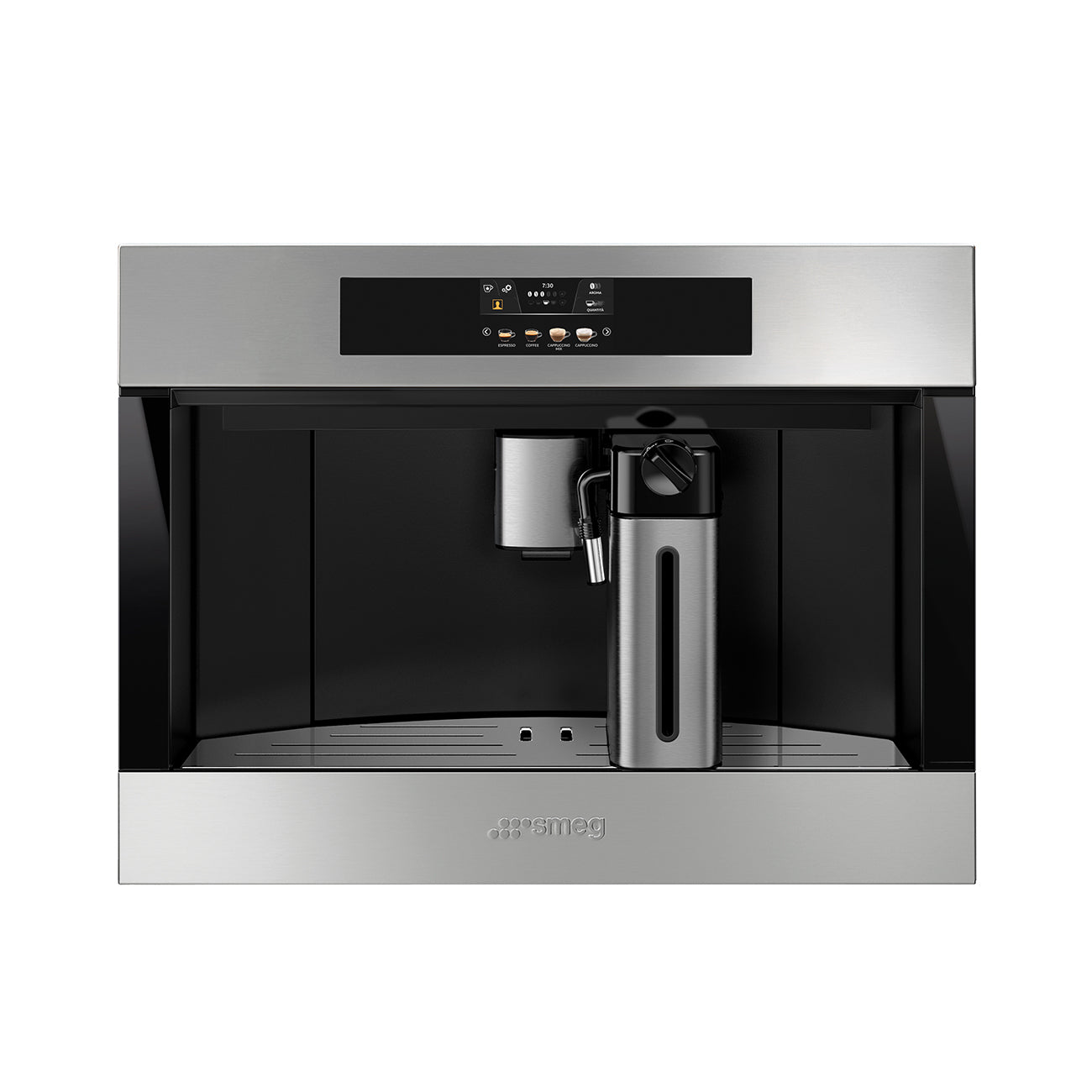 SMEG Classic 24" Built In Coffee System (Stainless Steel)