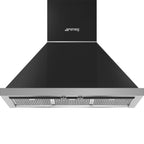 SMEG Portofino 30" Wall Hood (Anthracite)