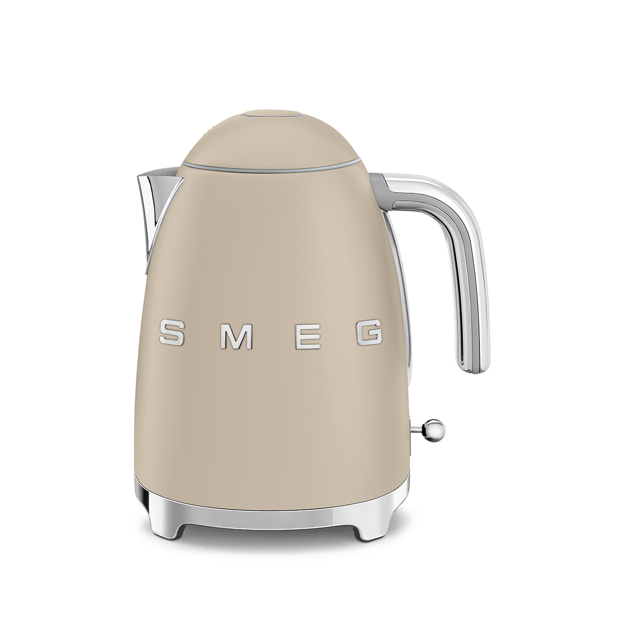 SMEG Electric Kettle 1.7L Fixed Temperature (Moonlight Cream Matte)