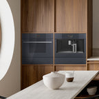 SMEG 24" Built In Built In Coffee System (Neptune Gray)