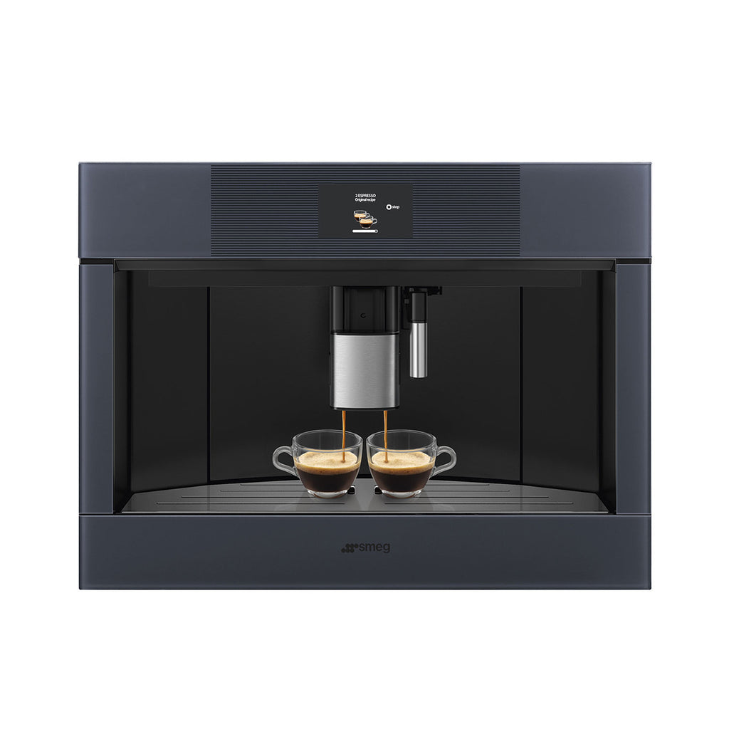 SMEG 24" Built In Built In Coffee System (Neptune Gray)
