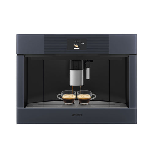 SMEG 24" Built In Built In Coffee System (Neptune Gray)