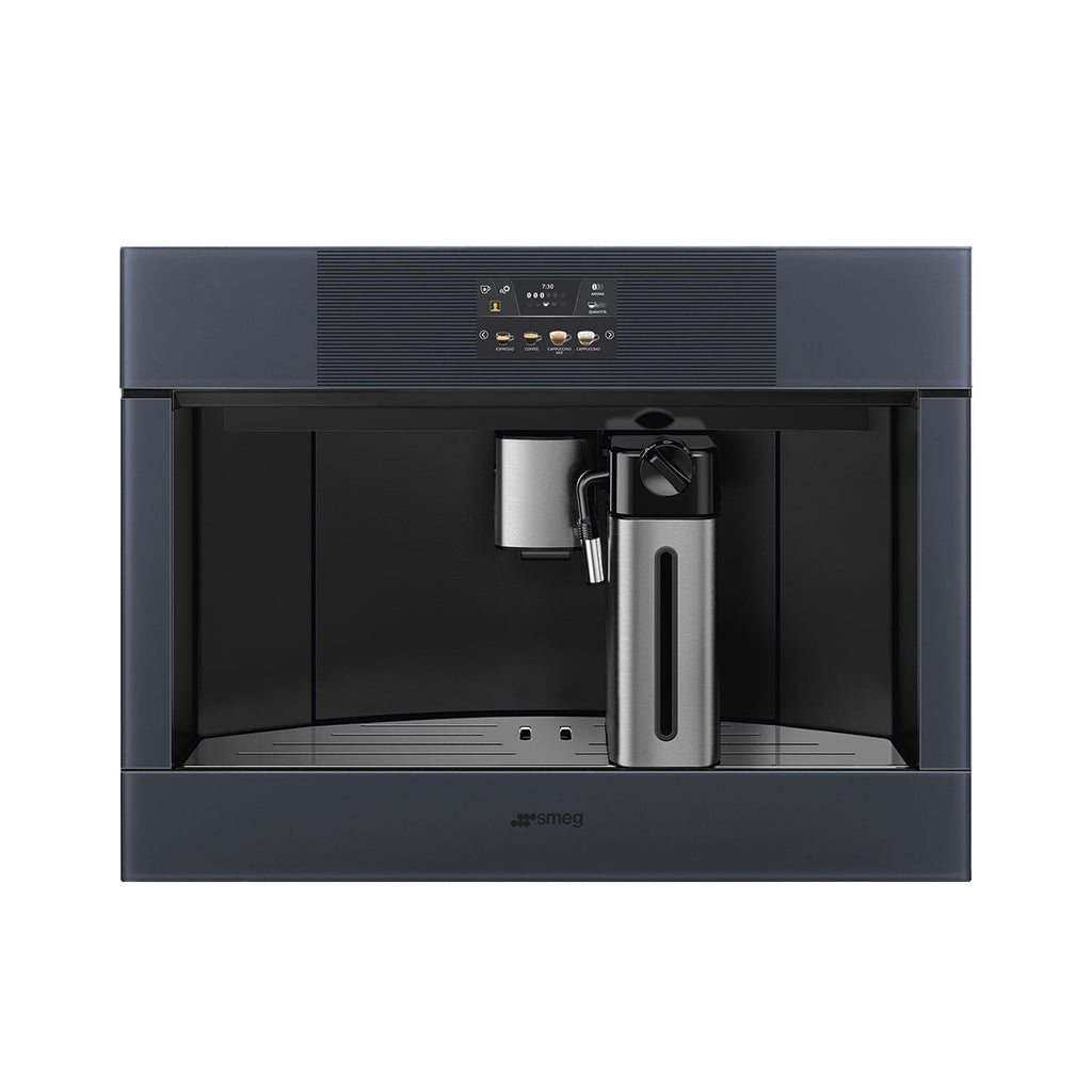 SMEG 24" Built In Built In Coffee System (Neptune Gray)