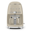 SMEG Drip Filter Coffee Machine (Moonlight Cream Matte)