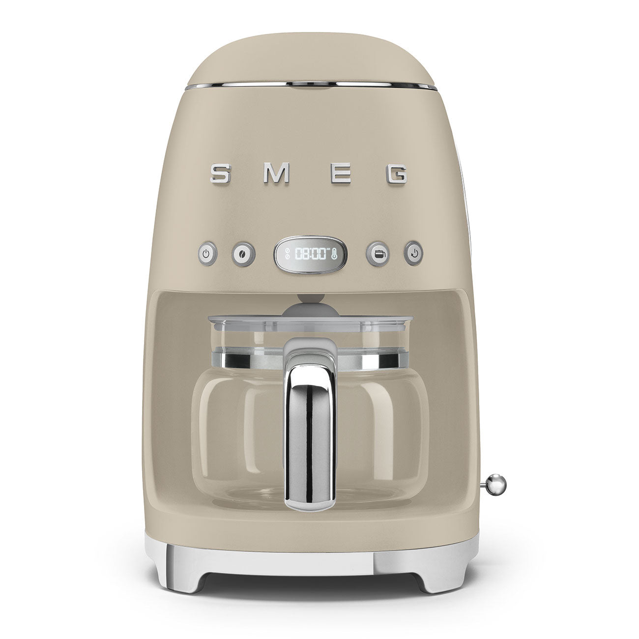 SMEG Drip Filter Coffee Machine (Moonlight Cream Matte)